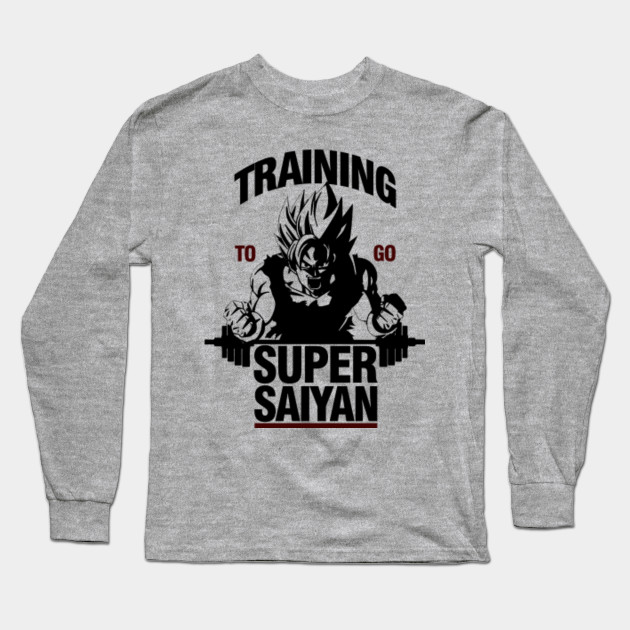 Training to go Super Saiyan